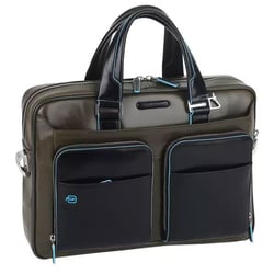 Портфель Piquadro BLUE SQUARE (B2) Olive-Black CA2849B2_VEN
