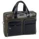 Портфель Piquadro BLUE SQUARE (B2) Olive-Black CA2849B2_VEN
