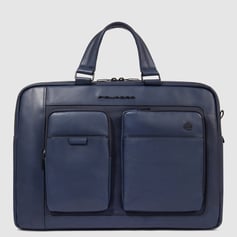 Сумка для ноутбука 15.6″ Piquadro LIKO (W131) Blue CA6203W131_BLU