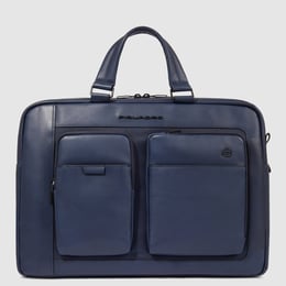 Сумка для ноутбука 15.6″ Piquadro LIKO (W131) Blue CA6203W131_BLU