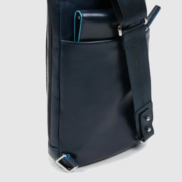 Сумка-слінг Piquadro B2 REVAMP (B2V) Blue CA5577B2V_BLU