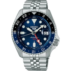 Часы 42,5 мм Seiko 5 SPORTS GMT SSK003K1