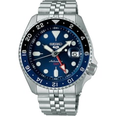 Мужские часы Seiko 5 SPORTS GMT SSK003K1
