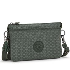 Сумка Kipling RIRI Sign Green Emb (F6C)