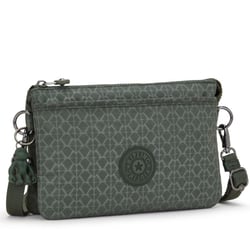 Сумка Kipling Riri Sign Green Emb (F6C)