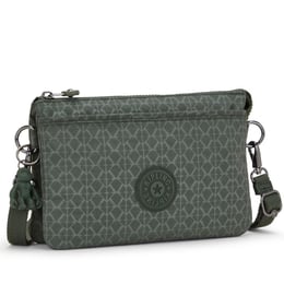 Сумка Kipling Riri Sign Green Emb (F6C)
