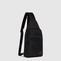 Сумка-слінг Piquadro WOLLEM (W129) Black CA6540W129_N
