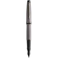 Ручка перова Waterman EXPERT Metallic Silver Lacquer RT FP F