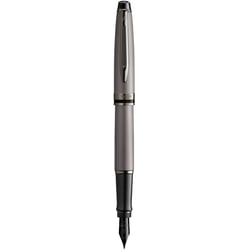 Ручка перьевая Waterman EXPERT Metallic Silver Lacquer RT FP F