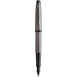 Ручка перова Waterman EXPERT Metallic Silver Lacquer RT FP F
