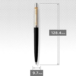 Ручка шариковая Parker JOTTER Originals Black GT BP