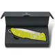 Швейцарський складаний ніж Victorinox HUNTER PRO Electric Yellow 0.9415.L23