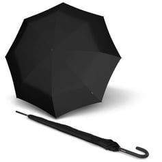 Зонт-полуавтомат Knirps T.760 Stick Automatic/Black Kn96 3760 1000