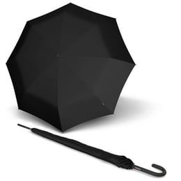 Парасолька-напівавтомат Knirps T.760 Stick Automatic/Black Kn96 3760 1000