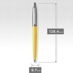 Ручка шариковая Parker JOTTER Originals Yellow CT BP