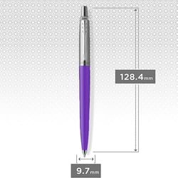 Ручка шариковая Parker JOTTER Originals Frosty Purple CT BP