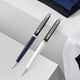 Ручка кулькова Waterman HEMISPHERE Color Blocking Black & Blue CT BP