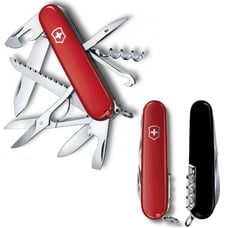 Швейцарський складаний ніж Victorinox HUNTSMAN UKRAINE 1.3713.1.3