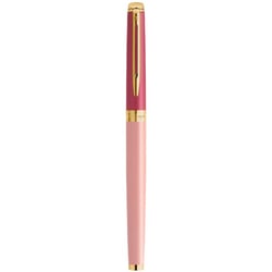 Ручка перьевая Waterman HEMISPHERE Colour Blocking Pink GT FP F