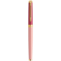 Ручка перова Waterman HEMISPHERE Color Blocking Pink GT FP F