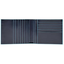 Портмоне Piquadro BLUE SQUARE (B2) Navy Blue PU1241B2R_BLU2