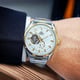 Чоловічий годинник Orient OPEN HEART & SMALL SECOND RA-AR0001S10B