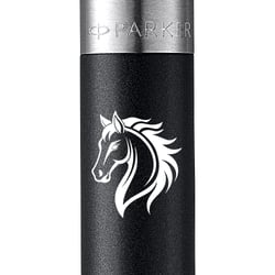 Ручка шариковая Parker JOTTER ZODIAC Bond Street Black CT BP Огненный конь