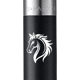 Ручка кулькова Parker JOTTER ZODIAC Bond Street Black CT BP Вогняний кінь