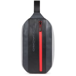 Сумка на пояс Piquadro URBAN Grey-Black CA5607UB00_GRN