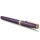 Ручка перова Parker SONNET Cisele Silver Purple Matrix PGT FP18 F