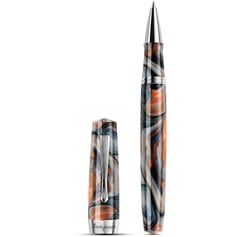 Ручка роллерная Montegrappa ELMO 02 Croda Rossa CT RB ISE2RRAR_1