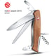 Швейцарський складаний ніж 130мм Victorinox RANGER WOOD 55 0.9561.63