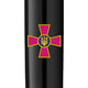 Подарунковий набір Parker IM ARMY Black GT RB Емблема ЗСУ (ручка-ролер + блокнот Parker)