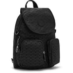 Рюкзак-сумка Kipling FIREFLY UP Signature Emb (K59)
