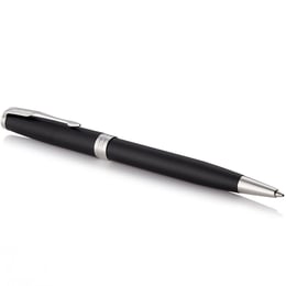 Ручка шариковая Parker SONNET Matte Black Lacquer CT BP