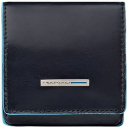 Монетниця Piquadro BLUE SQUARE (B2) Navy Blue PU2634B2_BLU2