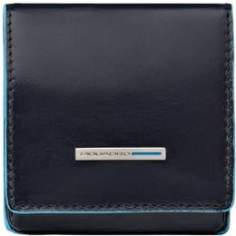 Монетниця Piquadro BLUE SQUARE (B2) Navy Blue PU2634B2_BLU2