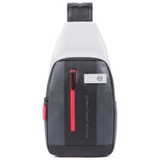 Сумка-слінг Piquadro URBAN Grey-Black CA4536UB00_GRN