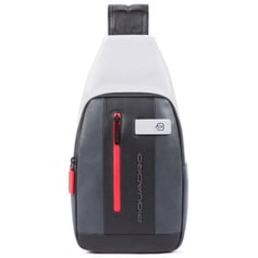 Сумка-слінг Piquadro URBAN Grey-Black CA4536UB00_GRN