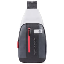 Сумка-слинг Piquadro URBAN Grey-Black CA4536UB00_GRN