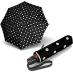 Зонт-автомат Knirps T.200 Medium Duomatic/Dot Art Black Kn95 3201 4901