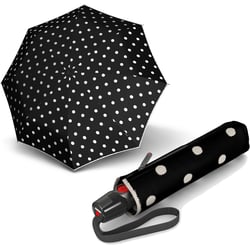 Парасолька-автомат Knirps T.200 Medium Duomatic/Dot Art Black Kn95 3201 4901