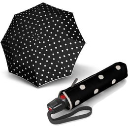 Парасолька-автомат Knirps T.200 Medium Duomatic/Dot Art Black Kn95 3201 4901