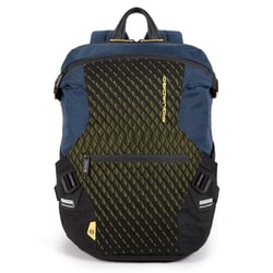 Рюкзак для ноутбука 14″ Piquadro PQ-Y (PQY) Blue-Yellow CA5116PQY_BLG