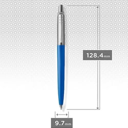 Ручка шариковая Parker JOTTER Originals Blue CT BP (Eco упаковка)