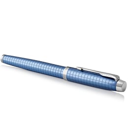 Ручка перова Parker IM Premium Blue CT FP F
