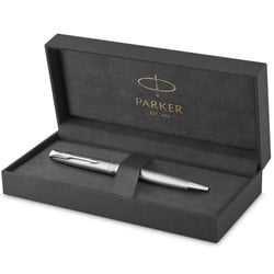 Ручка шариковая Parker SONNET Essentials Stainless Steel CT BP