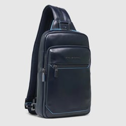 Сумка-слінг Piquadro BLUE SQUARE (B2) Navy Blue CA6589B2-BLU2
