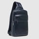 Сумка-слінг Piquadro BLUE SQUARE (B2) Navy Blue CA6589B2-BLU2