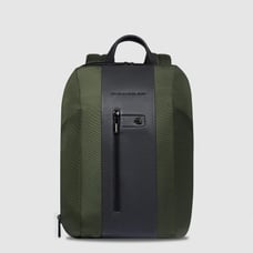 Рюкзак для ноутбука 15,6″ Piquadro BRIEF (BR) Green CA6384BR2_VE2
